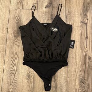 Express Black Women's Bodysuit